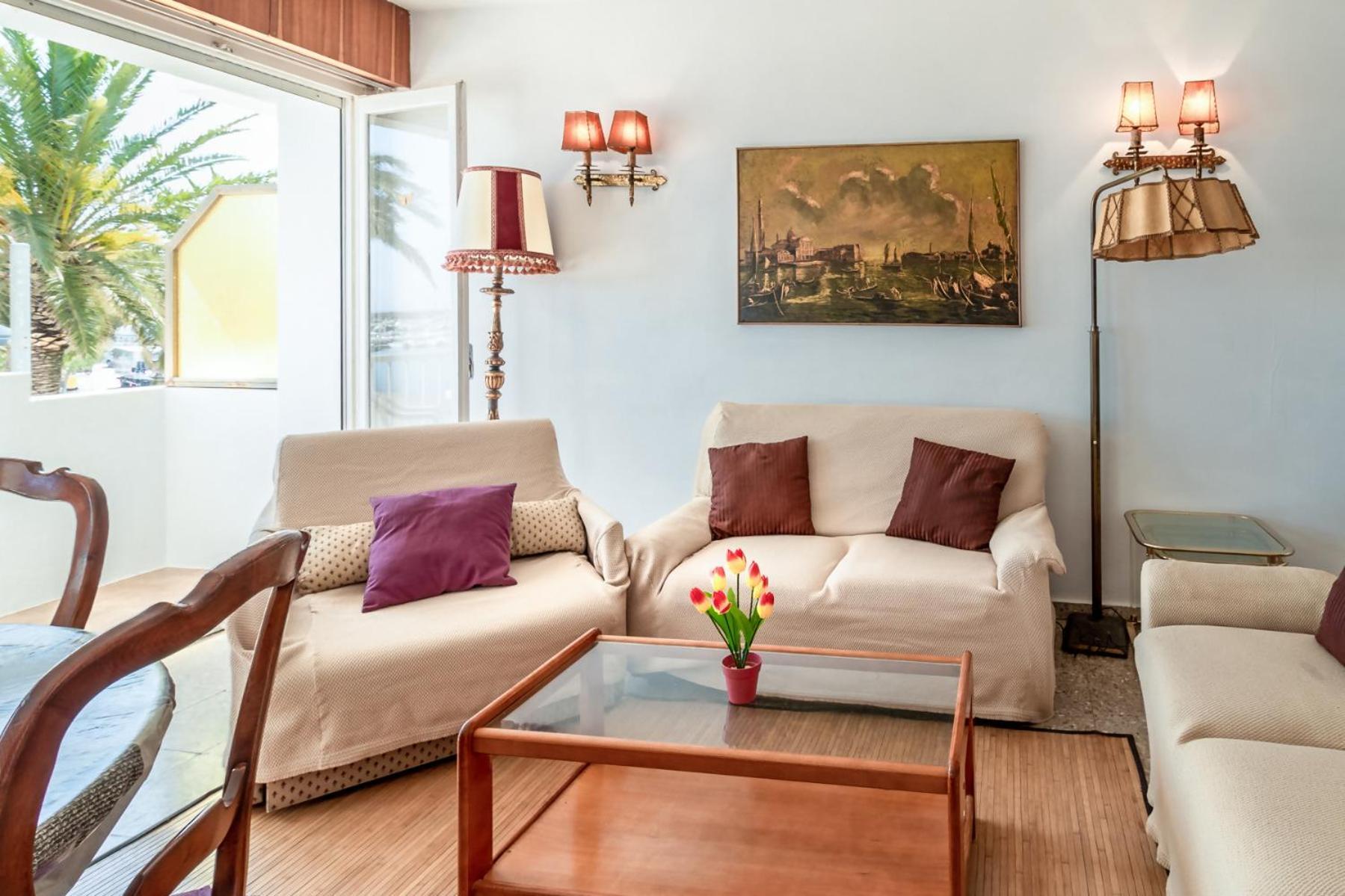 Apartamento Port De Llançà 30 En Primera Línea De Mar