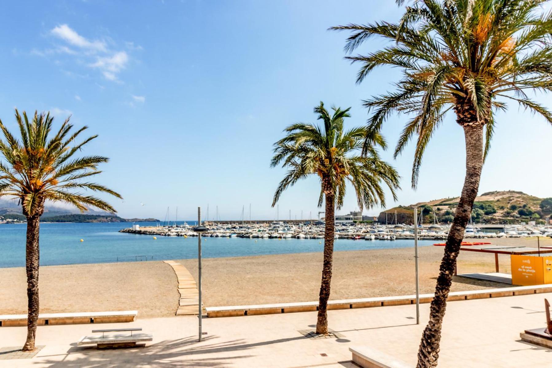 Port De Llançà 30 En Primera Línea De Mar Apartamento Gerona