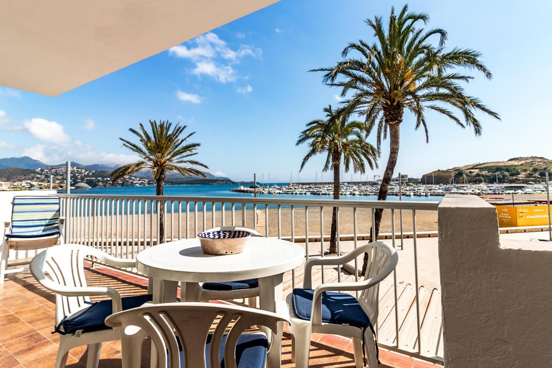 Port De Llançà 30 En Primera Línea De Mar Apartamento