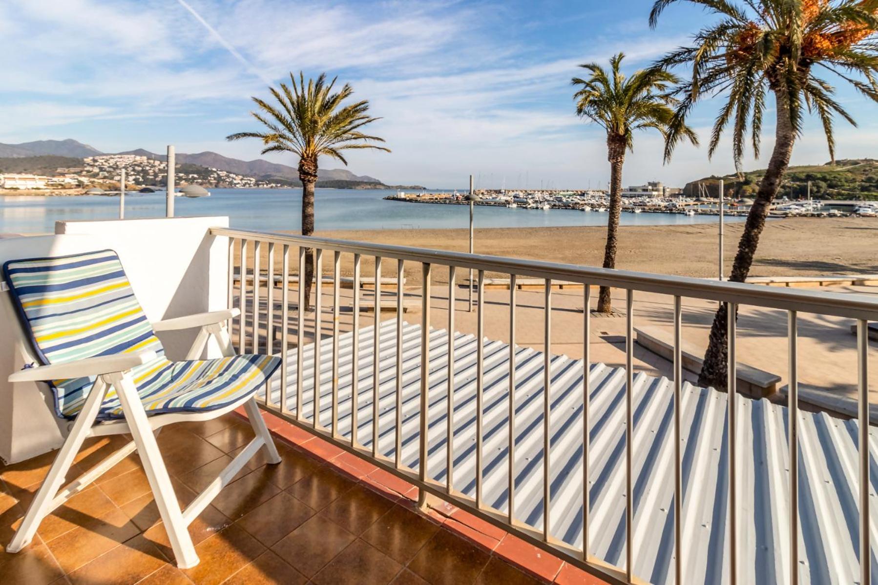 Apartamento Port De Llançà 30 En Primera Línea De Mar Gerona